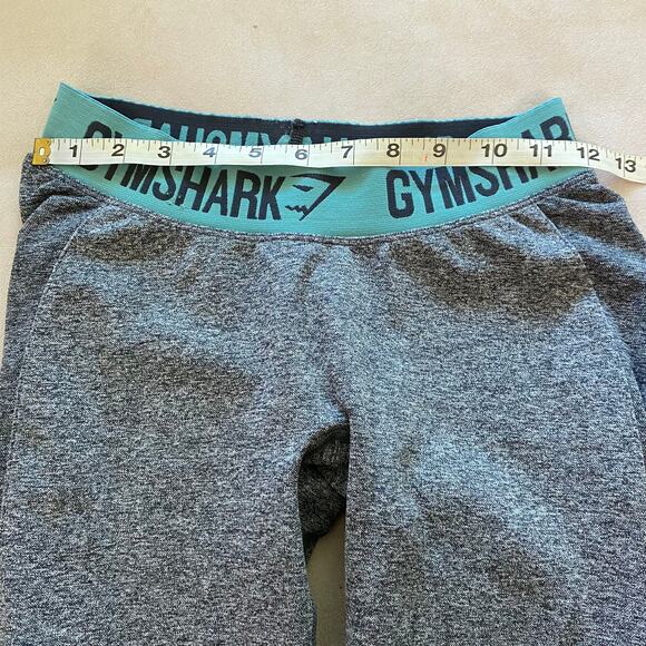 Gymshark Women's Gray and Blue Flex Leggings NO SIZE TAG Size XS EUC - Picture 4 of 6